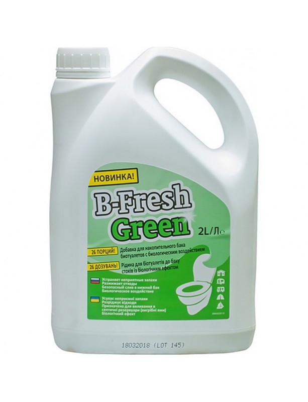 Туалетная жидкость B-Fresh Green 2 л