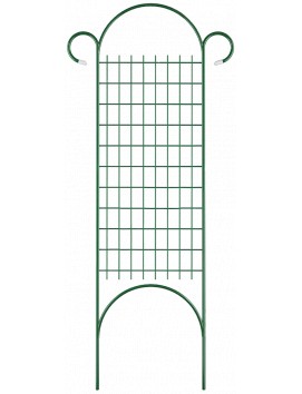 Шпалера садовая металлическая "Мелкая решетка"