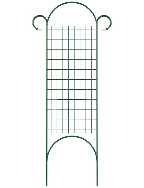 Шпалера садовая металлическая "Мелкая решетка"