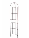 Шпалера-подставка для роз металлическая "Полукупол" бронзовая 700*2000